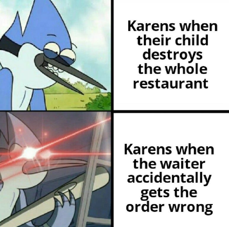 are u a karen - meme