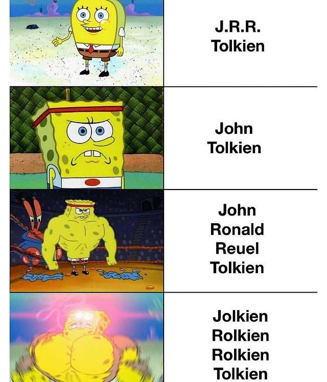 TOLKIEN - meme
