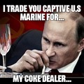 Putin swaps prisoners for coke dealer