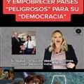 Contexto:el vídeo dice Venezuela esta pobre por culpa de la democracia de la UE y de EEUU