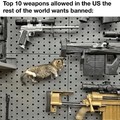 Top 10 weapons