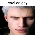Axel es gay