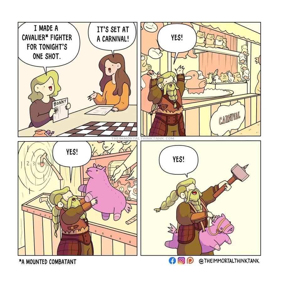 Dnd comic - meme