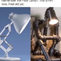 Pixar lamp meme