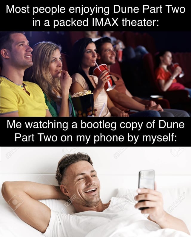 Dune part Two meme