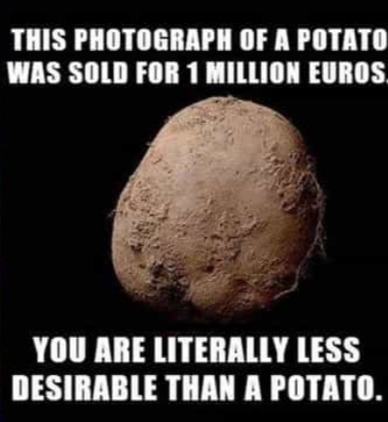 Potato potato potato - meme