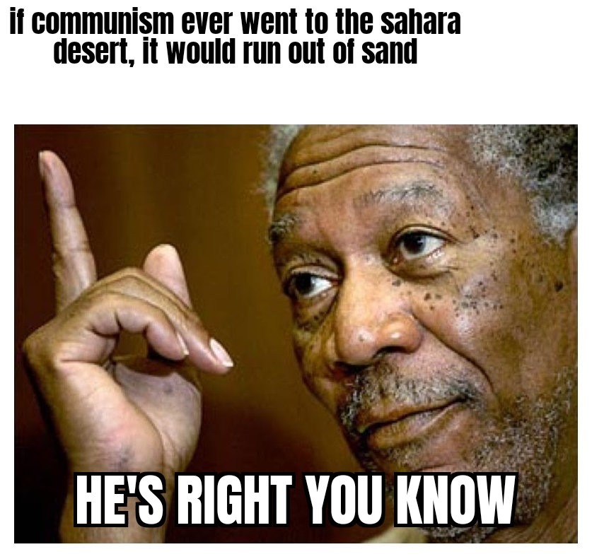 A joke i heard of - meme