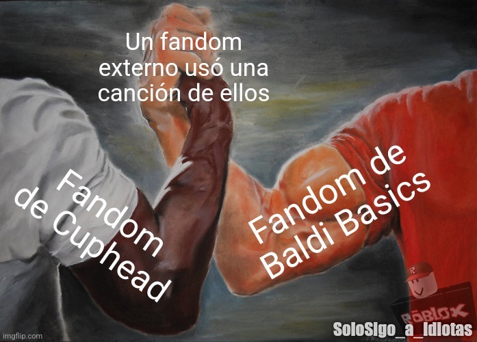Las canciones eran creo Roll or Die y Basich in Behaviour - meme